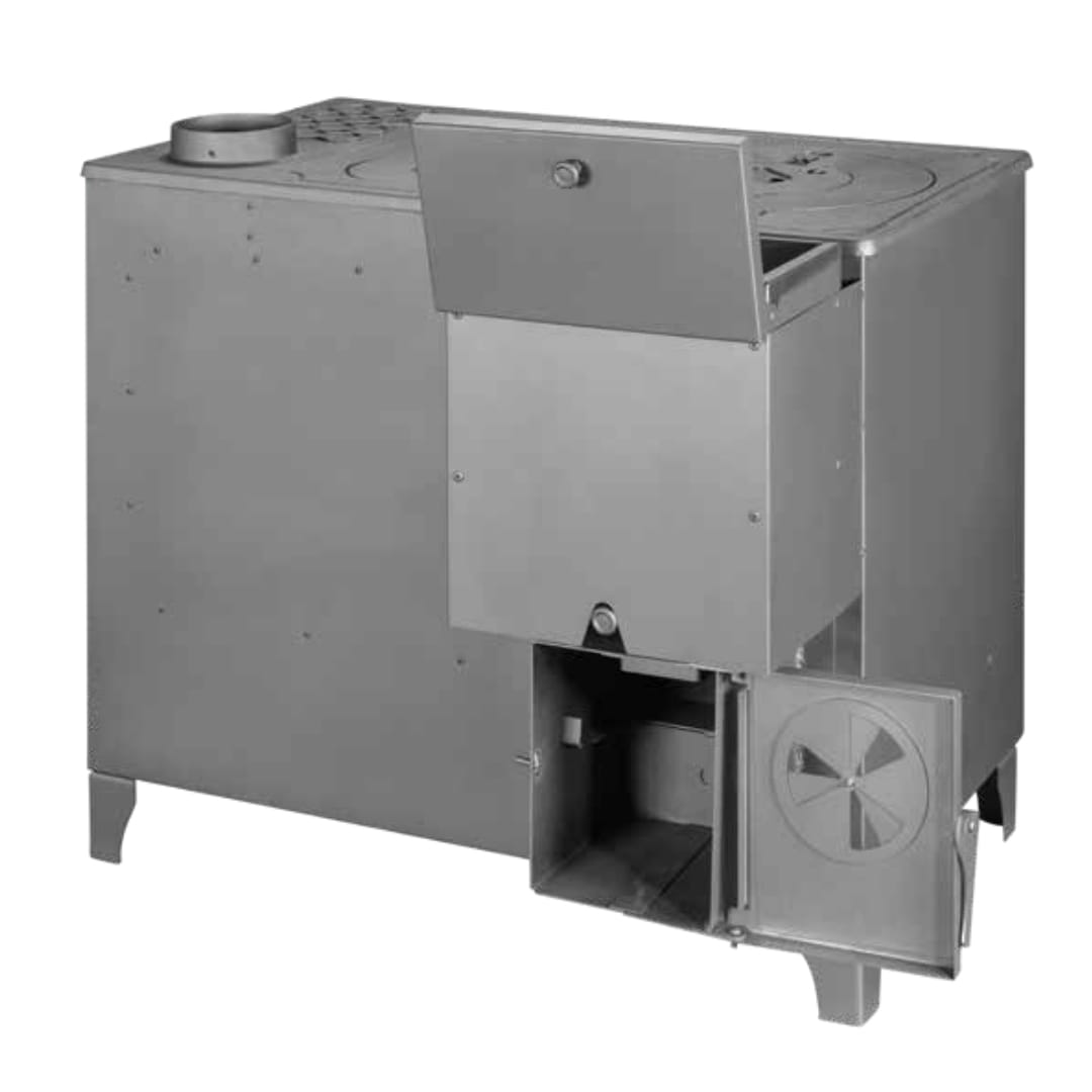 Kuzine Peletli Odunlu (SM-032) görsel 3