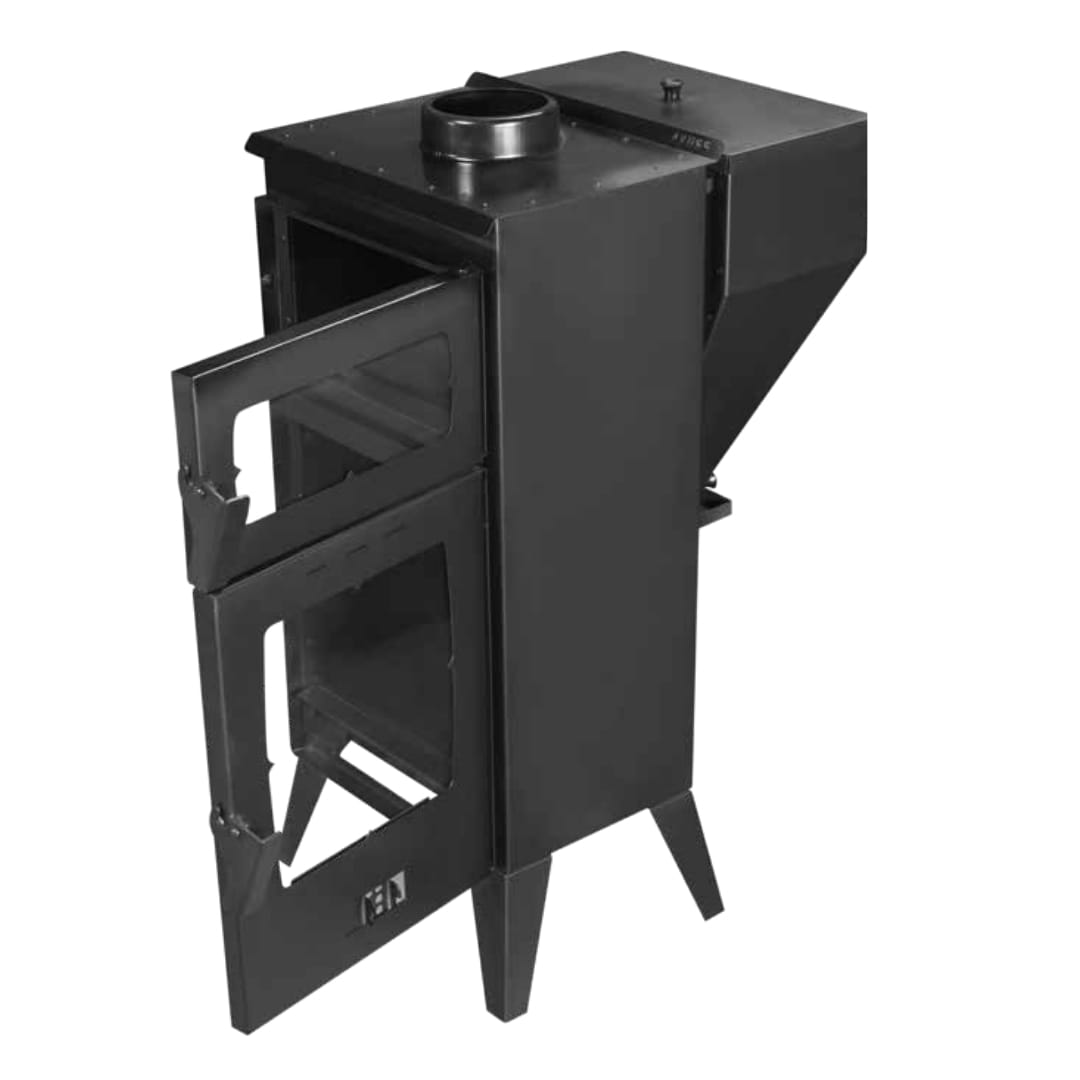 Pruva Fırınlı Peletli Soba (SM-030) görsel 2